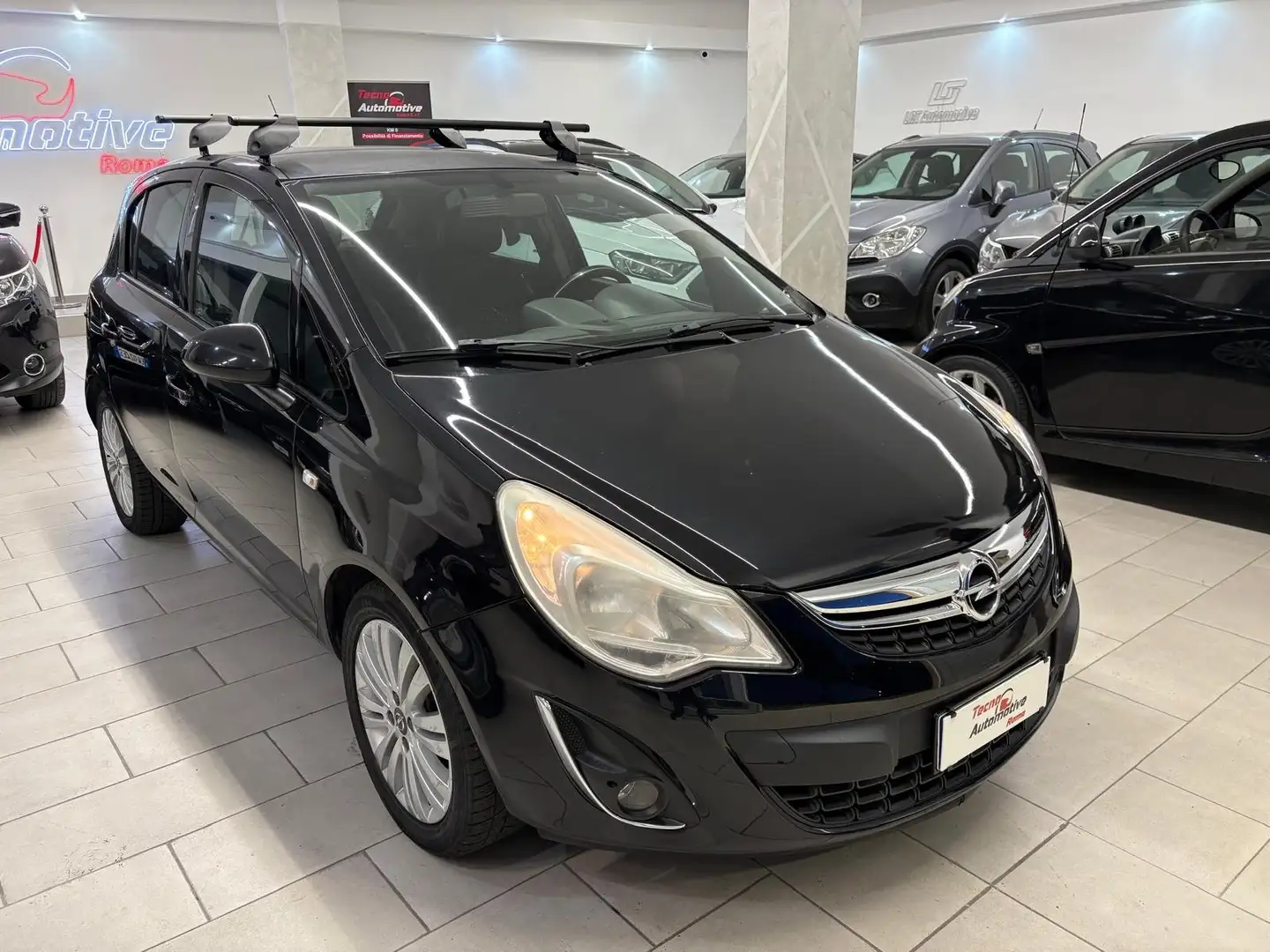 Opel Corsa 5p 1.2 Edition Gpl-tech 85cv Noir - 1