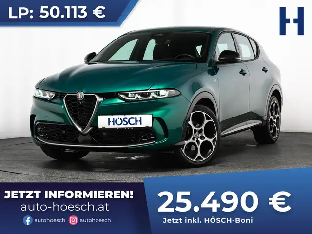 Alfa Romeo Tonale Ti 1.6 Diesel Aut. ACC 360° WINTERPAKET 19er