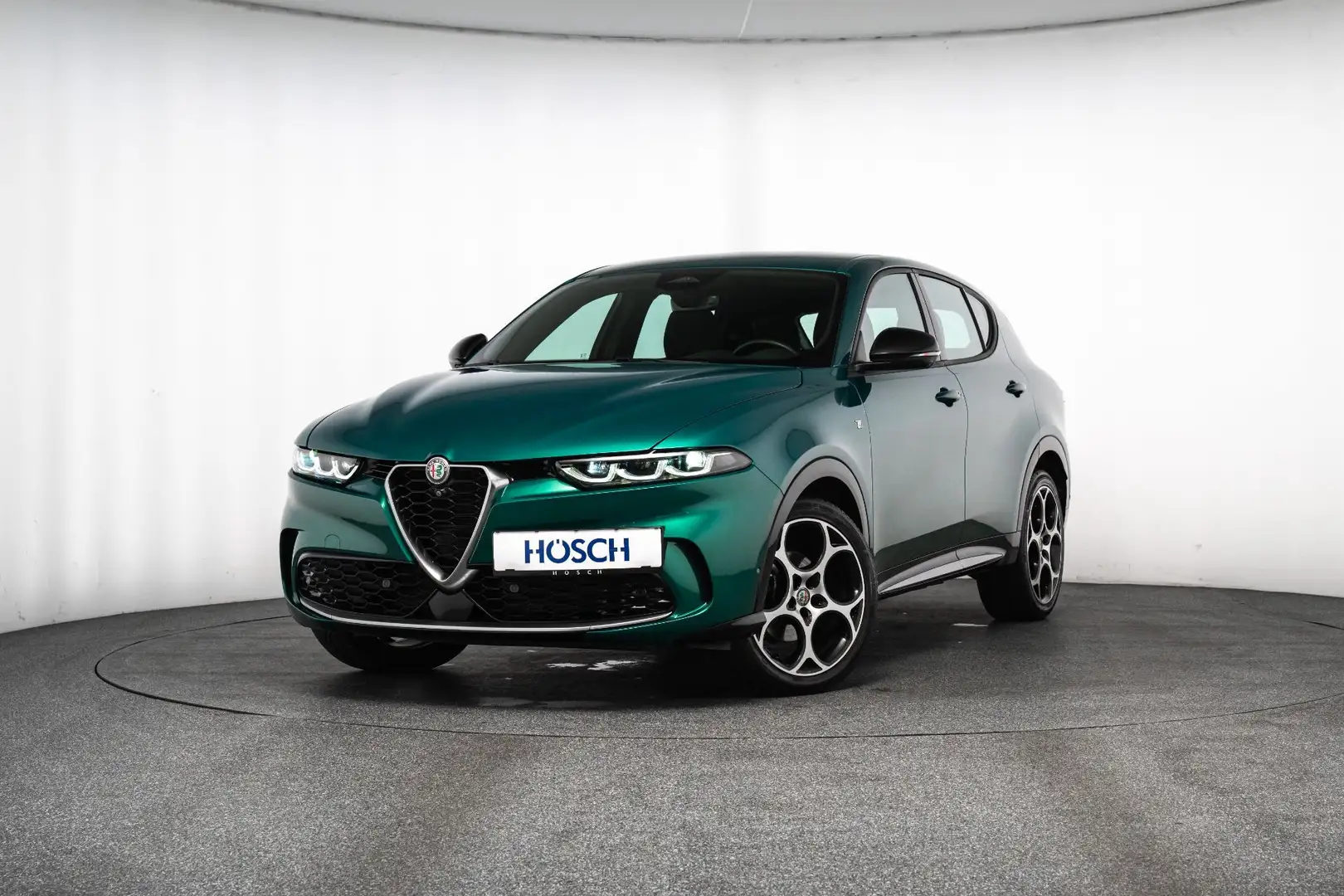 Alfa Romeo Tonale Ti 1.6 Diesel Aut. ACC 360° WINTERPAKET 19er Grün - 2