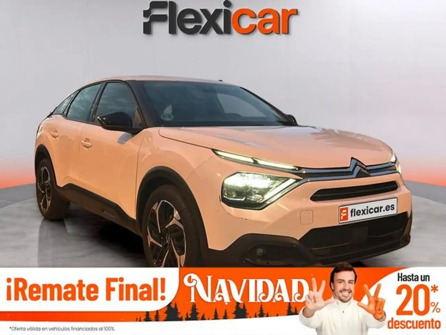 Citroen C4 1.5 BlueHDI S&S Feel Pack EAT8 130 Blanc - 1