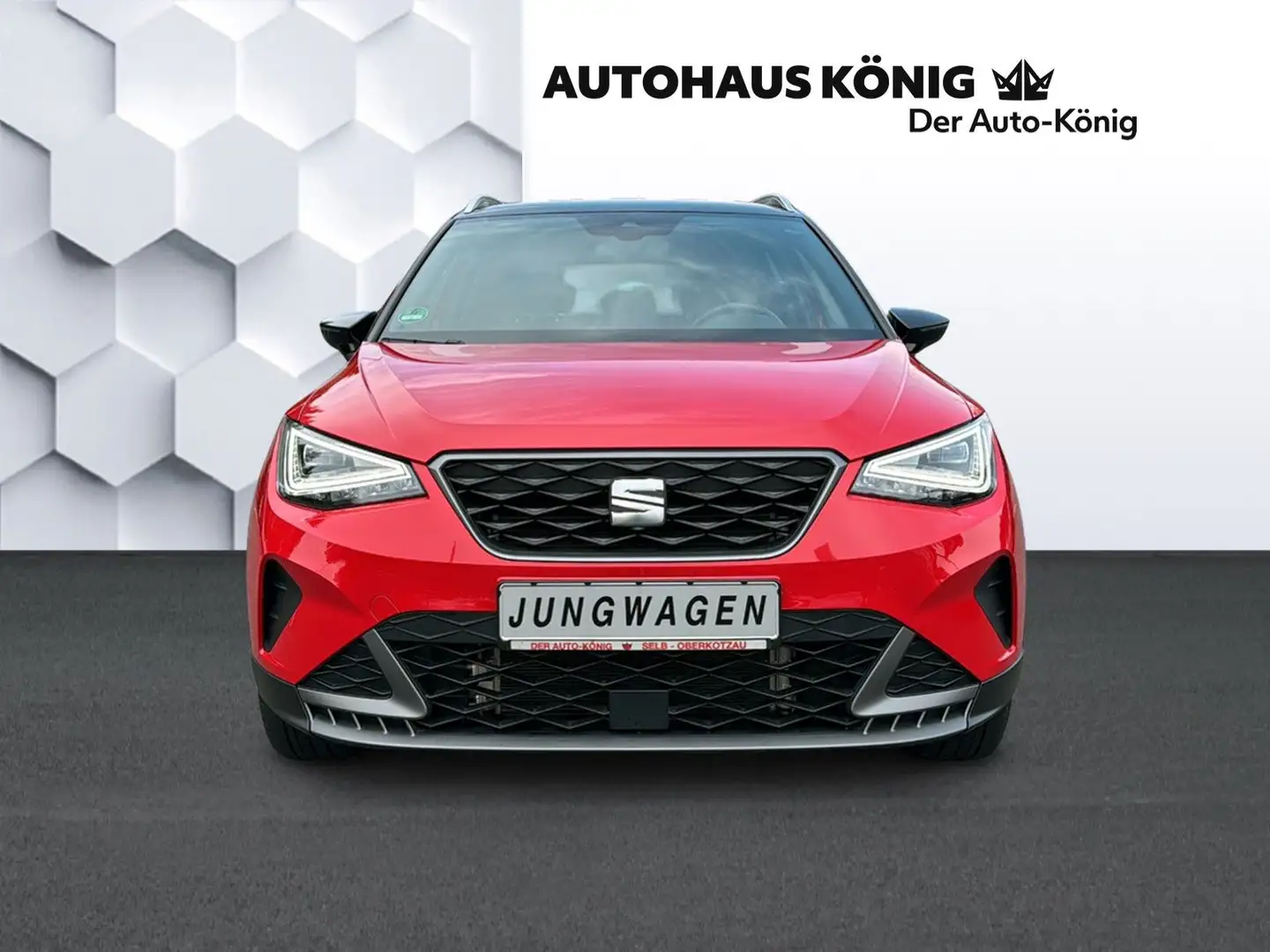 SEAT Arona 1.0 TSI  FR DSG Rouge - 2
