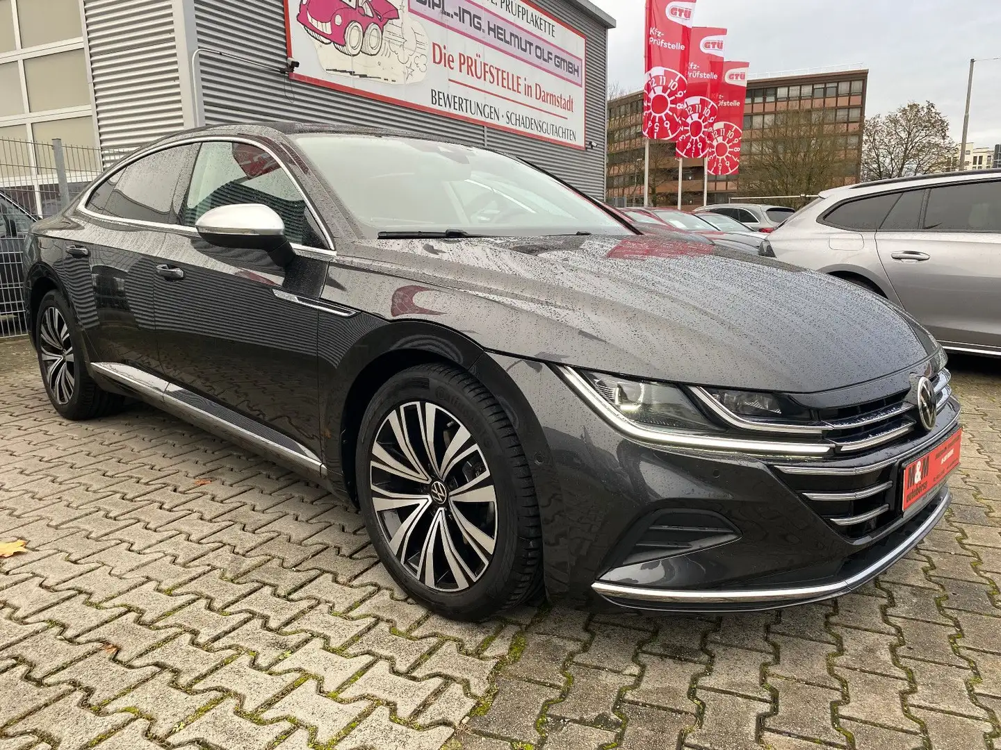 Volkswagen Arteon Elegance ACC/360°/Virtual/Matrix/Assisten Gris - 2
