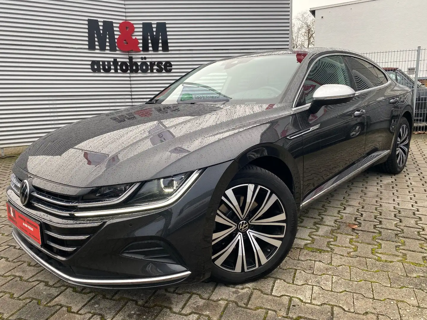 Volkswagen Arteon Elegance ACC/360°/Virtual/Matrix/Assisten Gris - 1