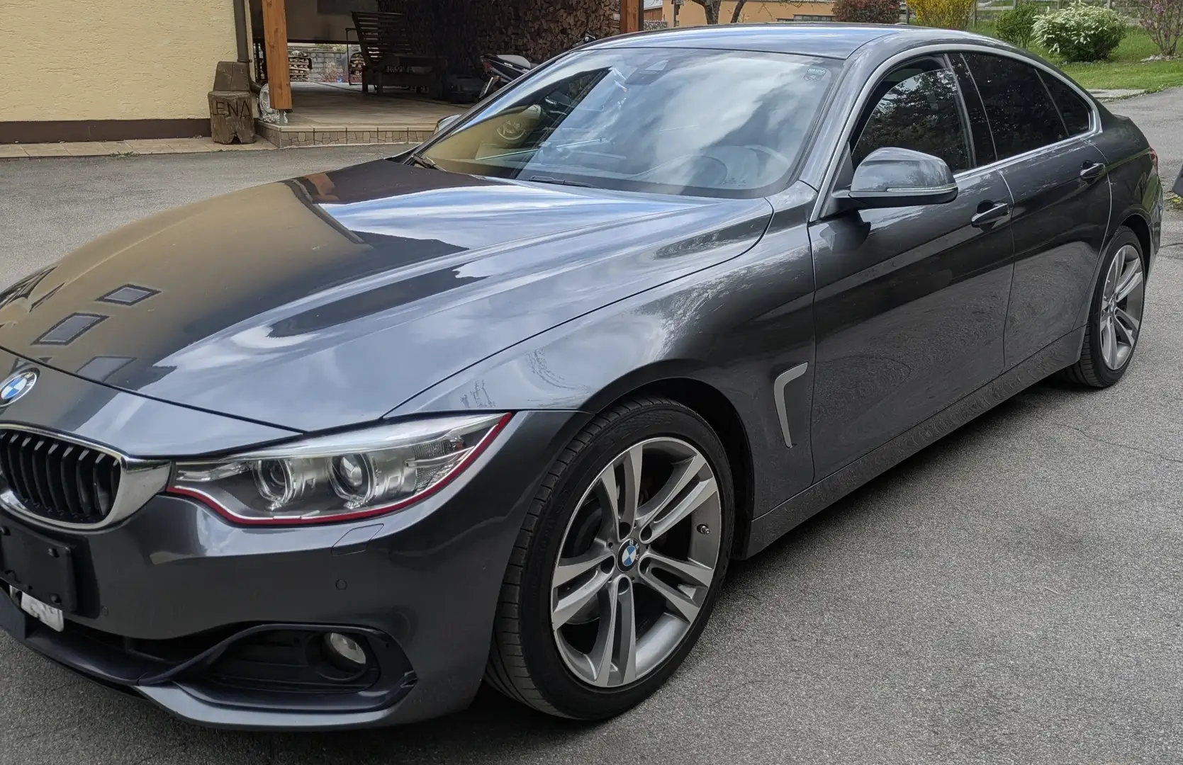 BMW 428 428i Gran Coupe Österreich-Paket Aut. Österreich-Paket Grau - 2