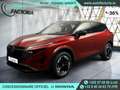 Nissan Qashqai -36% 158 BVA+T.PANO+GPS+CAM360+OPTS Rouge - thumbnail 1