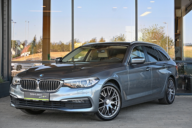 BMW 520 d xDrive Touring Aut. AHK, 360 CAM, HeadUp, Kom...