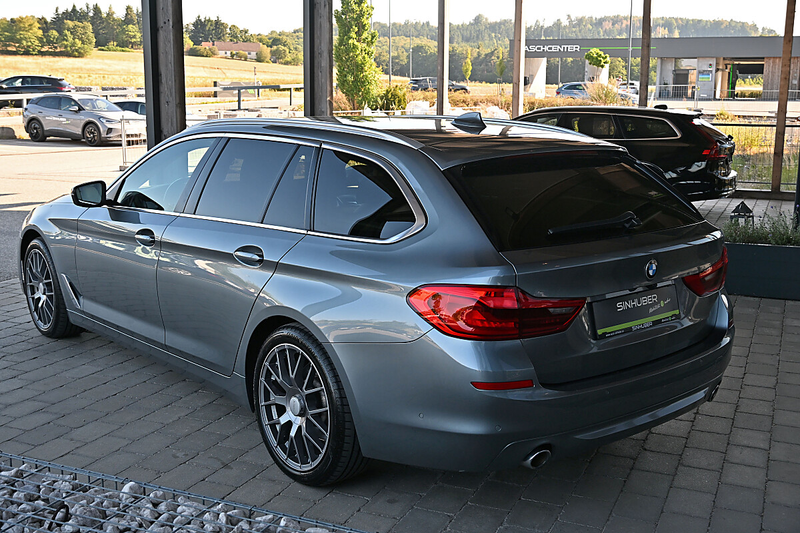 BMW 520 d xDrive Touring Aut. AHK, 360 CAM, HeadUp, Kom... — photo 3