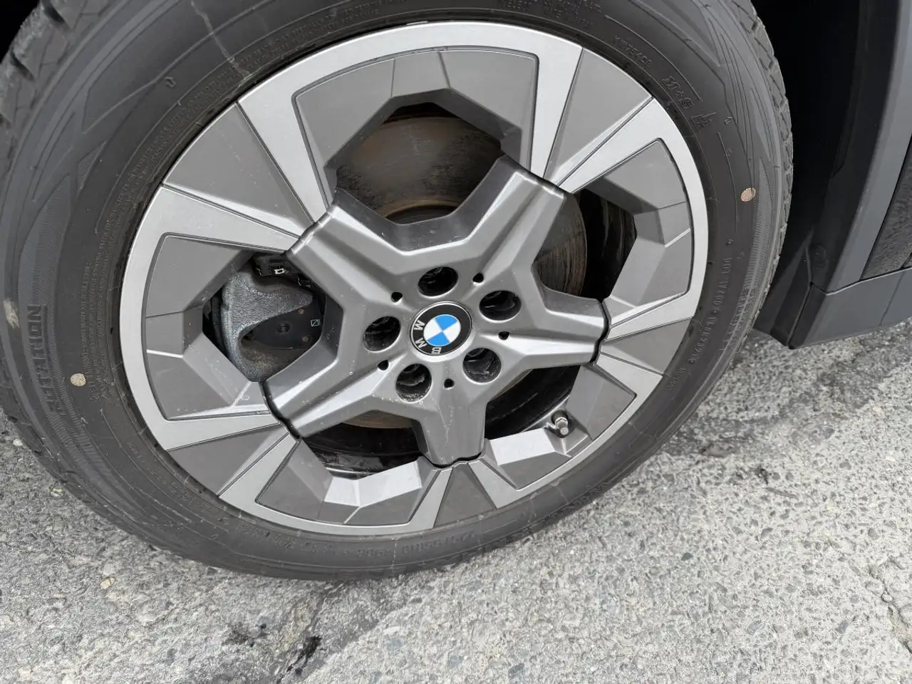 BMW X1 снимка BMW X1