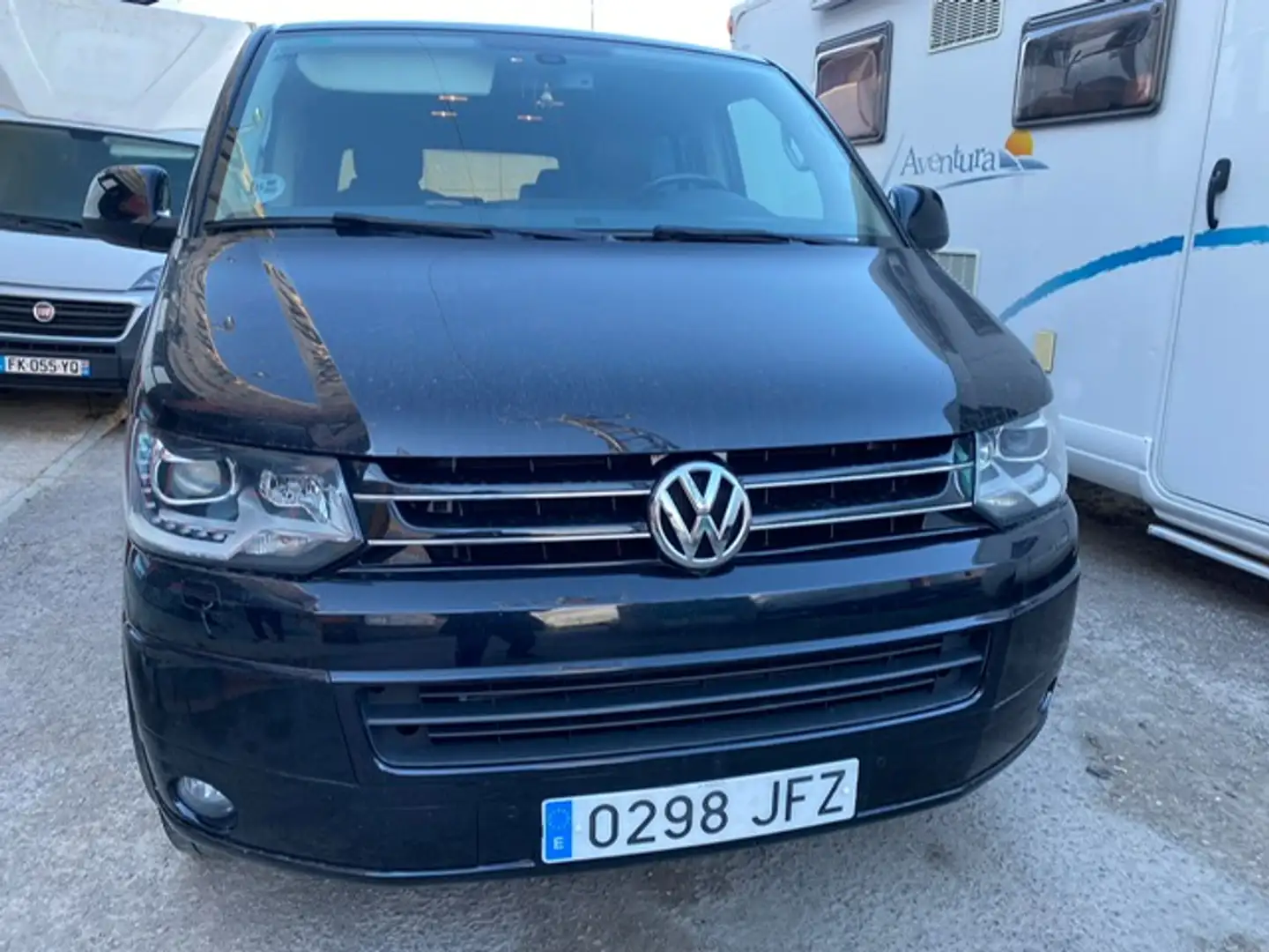 Volkswagen Multivan 2.0TDI BMT Premium 4M DSG 180 Noir - 1