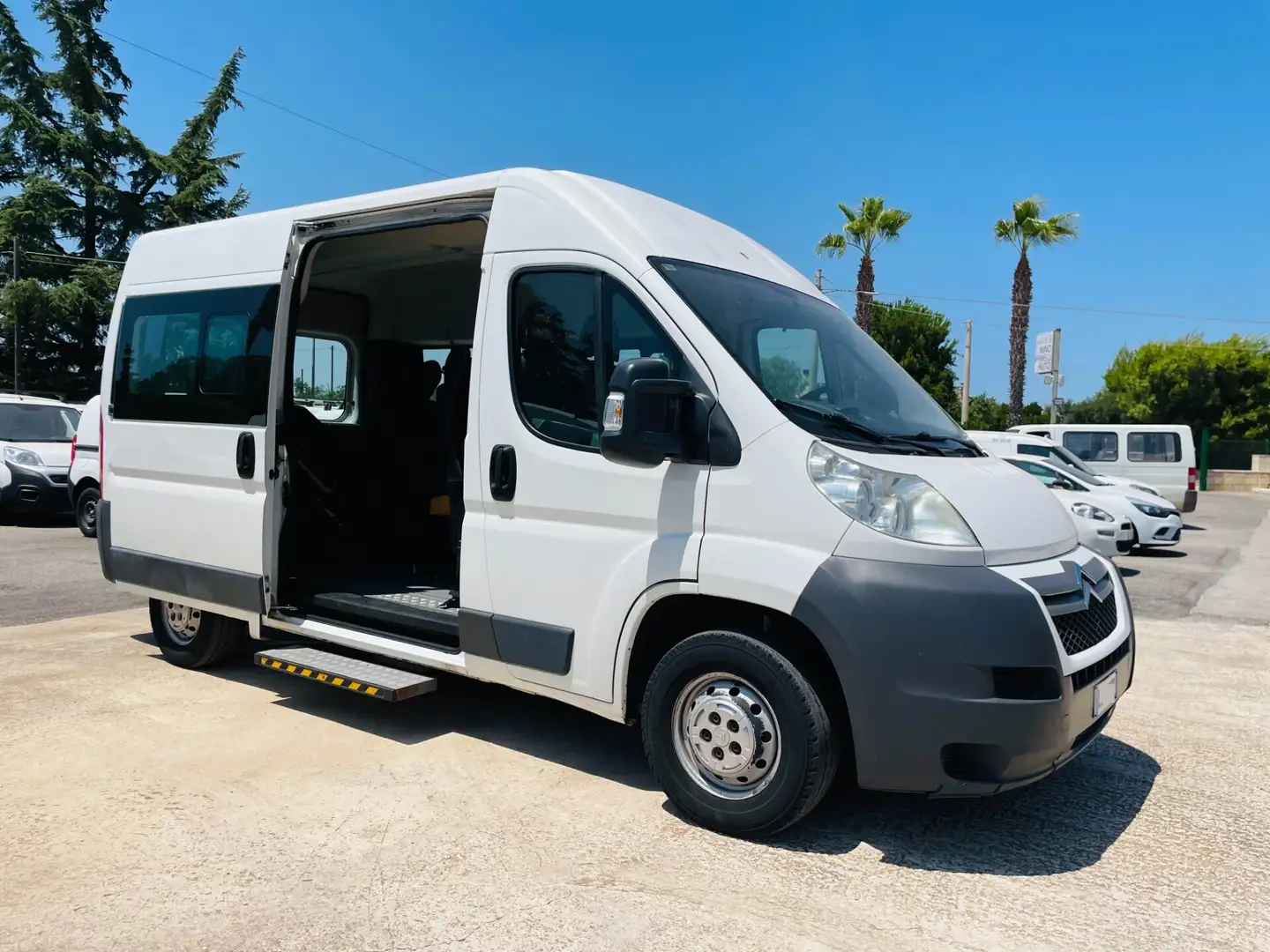 Citroen Jumper 30 2.2 HDi/130 PC-TN Atlante CON PEDANA ELETTRICA Blanc - 1