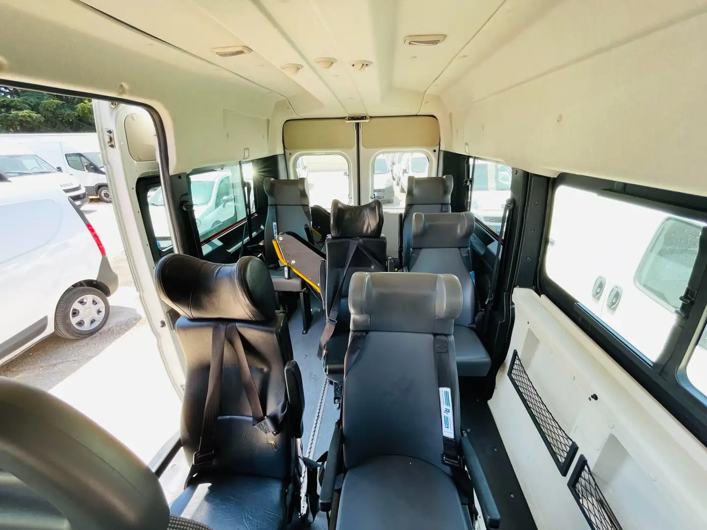 Citroen Jumper 30 2.2 HDi/130 PC-TN Atlante CON PEDANA ELETTRICA Blanc - 2