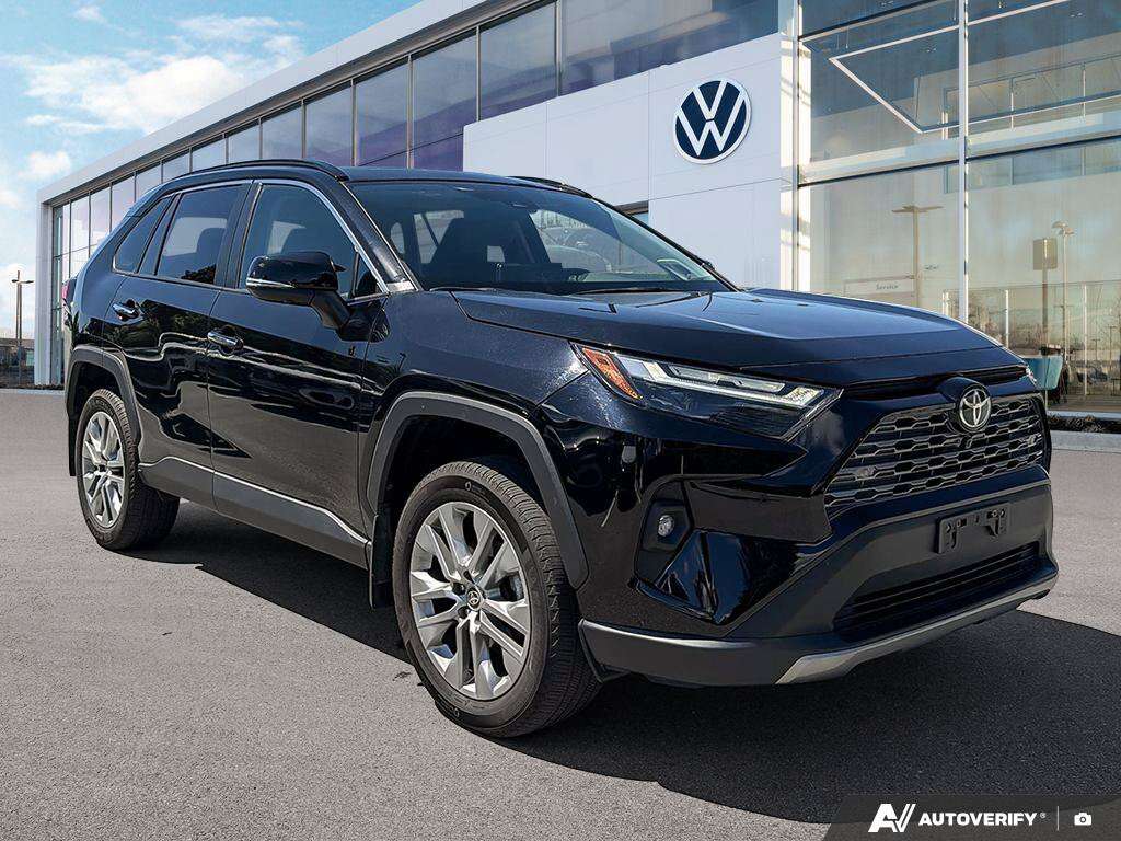 used 2024 Toyota RAV4 car, priced at $42,048