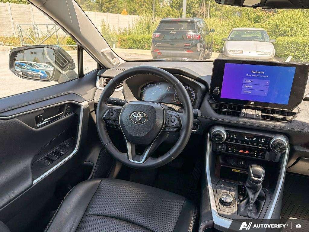 used 2024 Toyota RAV4 car, priced at $42,048