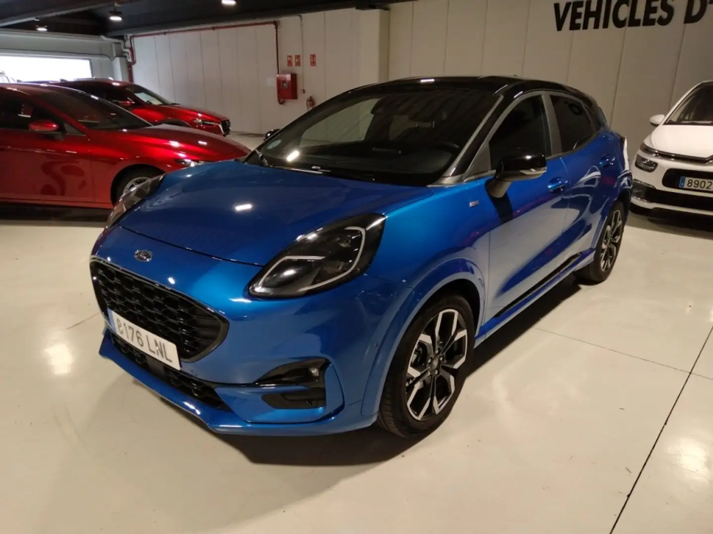 Ford Puma 1.0 EcoBoost ST-Line Aut. 125 Azul - 1
