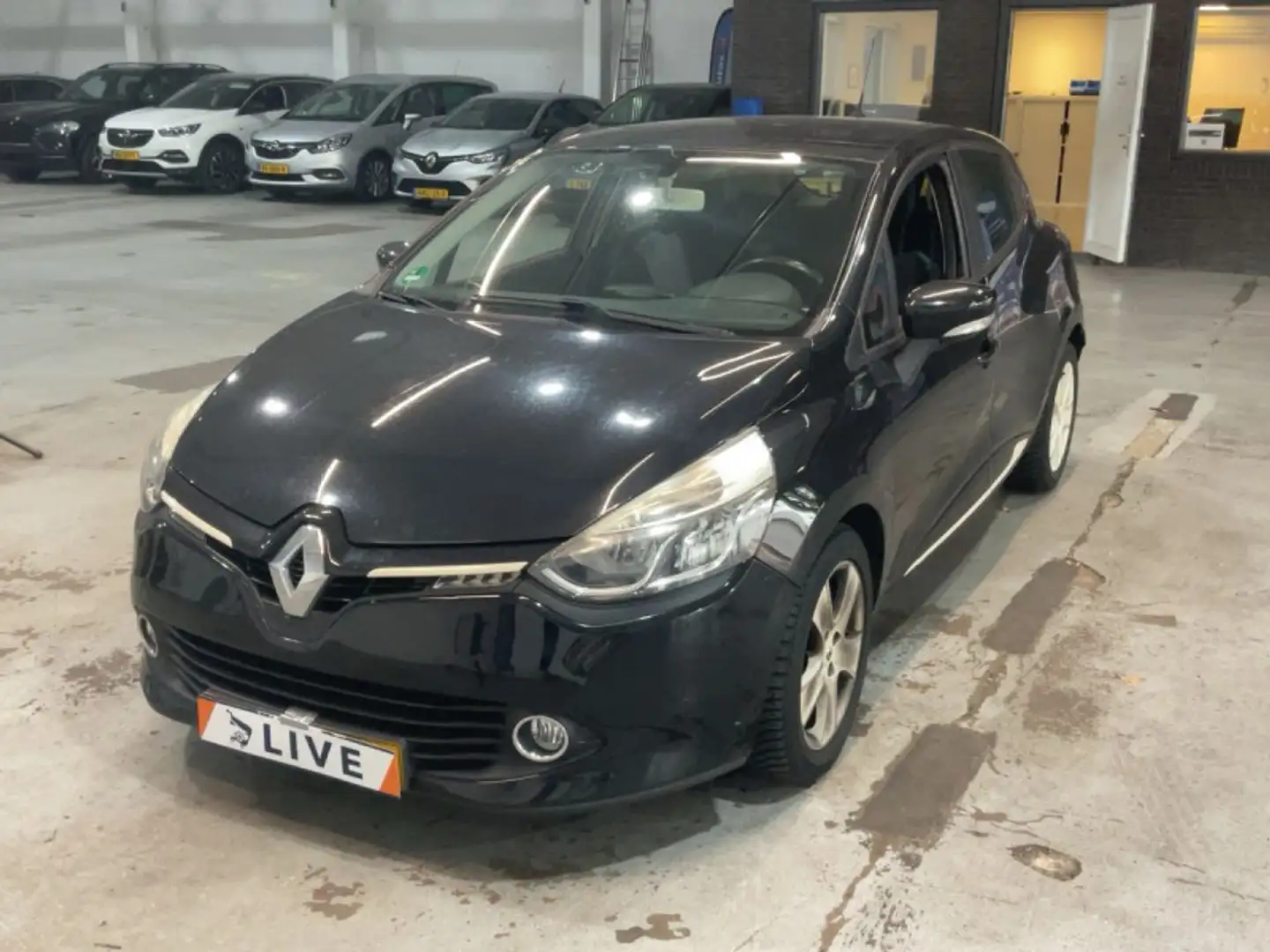 Renault Clio 1.5 DCI 90CH ENERGY DYNAMIQUE ECO² Noir - 1