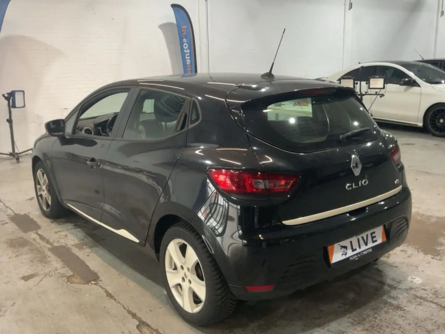 Renault Clio 1.5 DCI 90CH ENERGY DYNAMIQUE ECO² Noir - 2