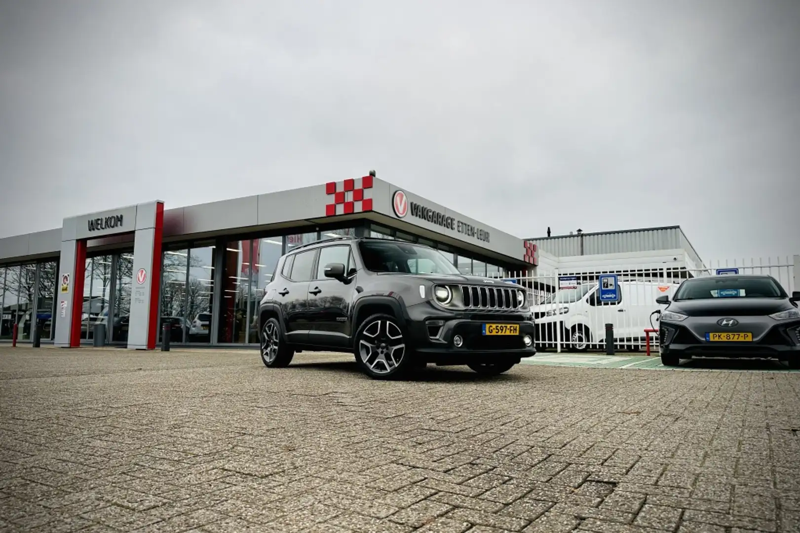 Jeep Renegade 1.0T Freedom | SCHUIFDAK | STOEL-STUUR VERWARMING Grijs - 2