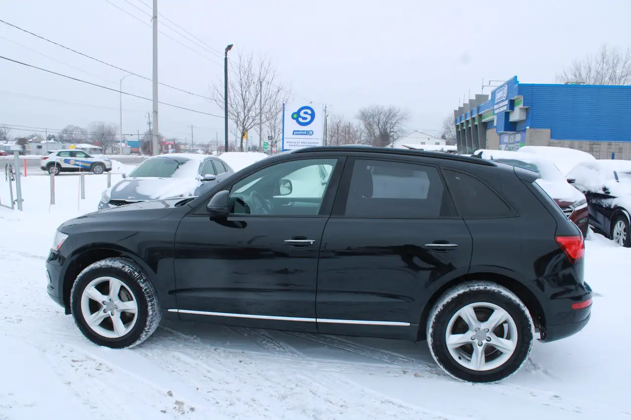 Audi Q5 снимка Audi Q5