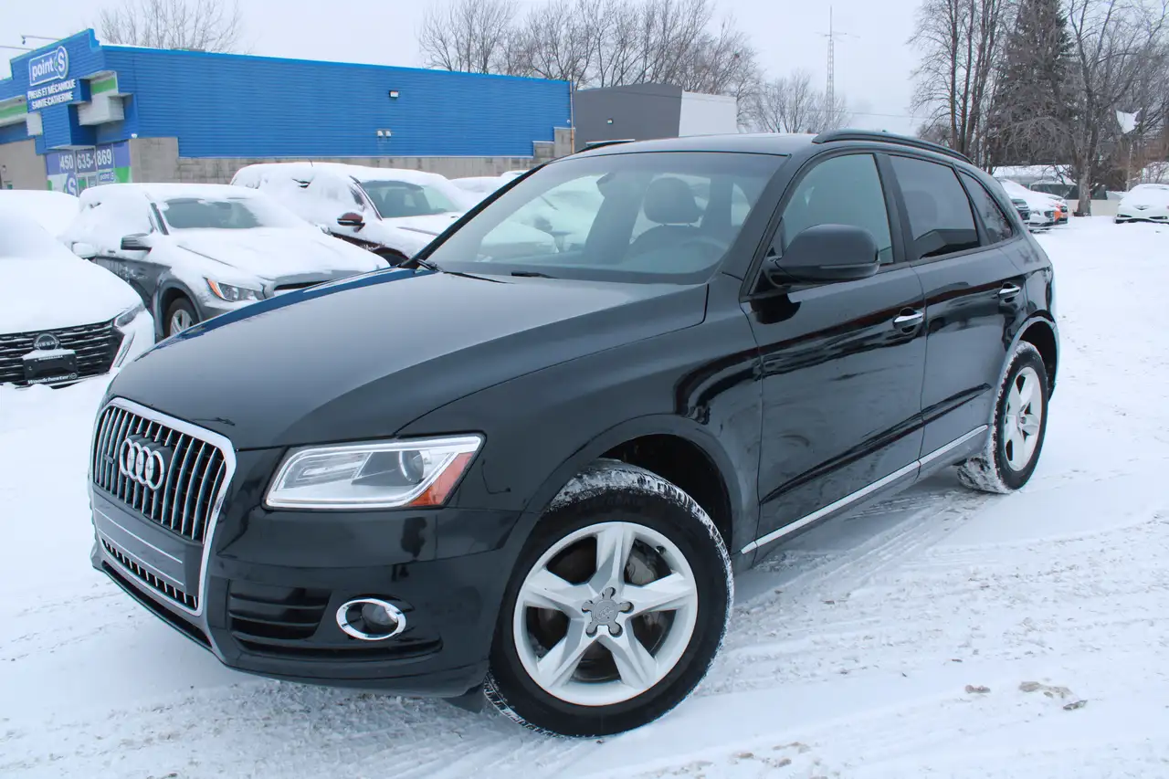 Audi Q5 снимка Audi Q5