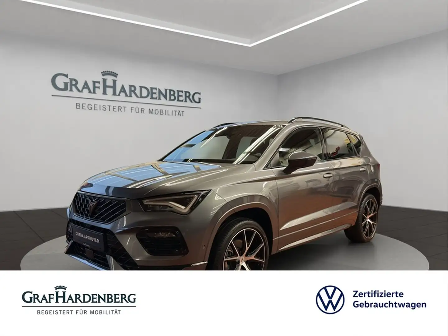 CUPRA Ateca 4x4 2.0 TSI DSG Safe&Driving XL Grau - 1