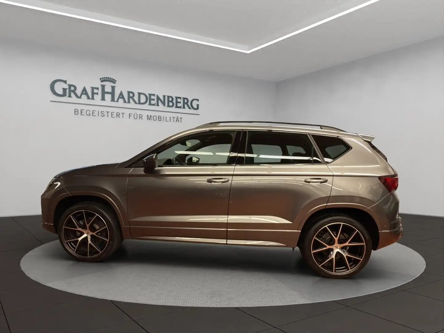 CUPRA Ateca 4x4 2.0 TSI DSG Safe&Driving XL Grau - 2