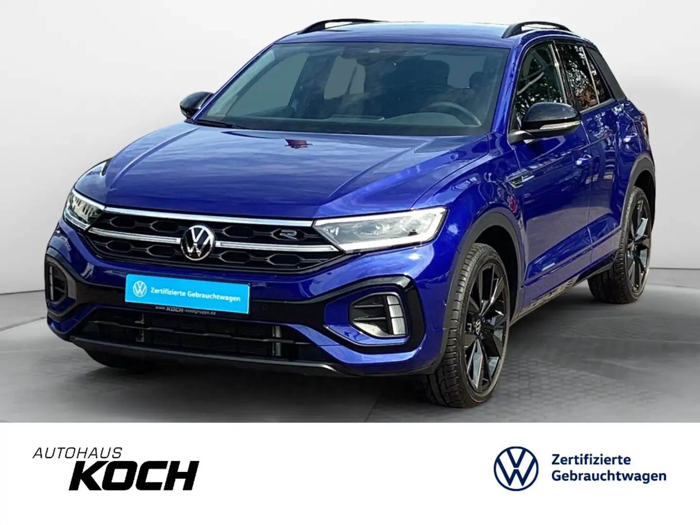 Volkswagen T-Roc 1.5TSI R-Line DSG Navi LED ACC Kamera Bleu - 1