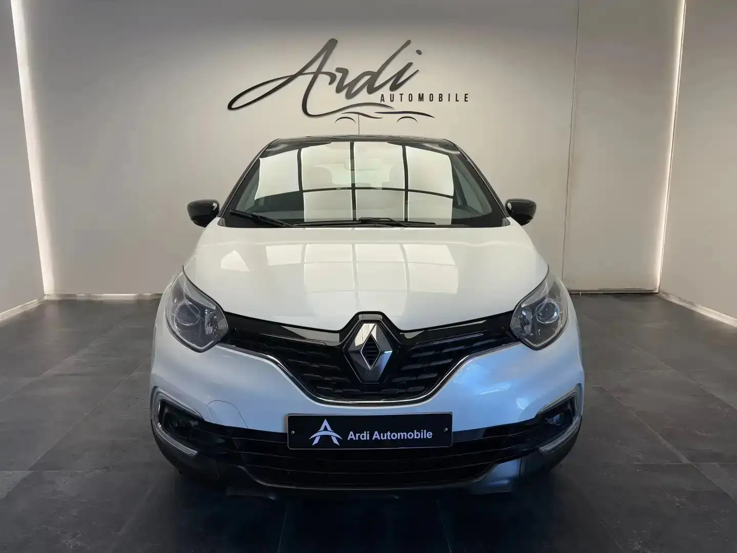 Renault Captur 0.9 TCe *CRUISE CONTROL*1ER PROPRIETAIRE*GARANTIE* Blanc - 2