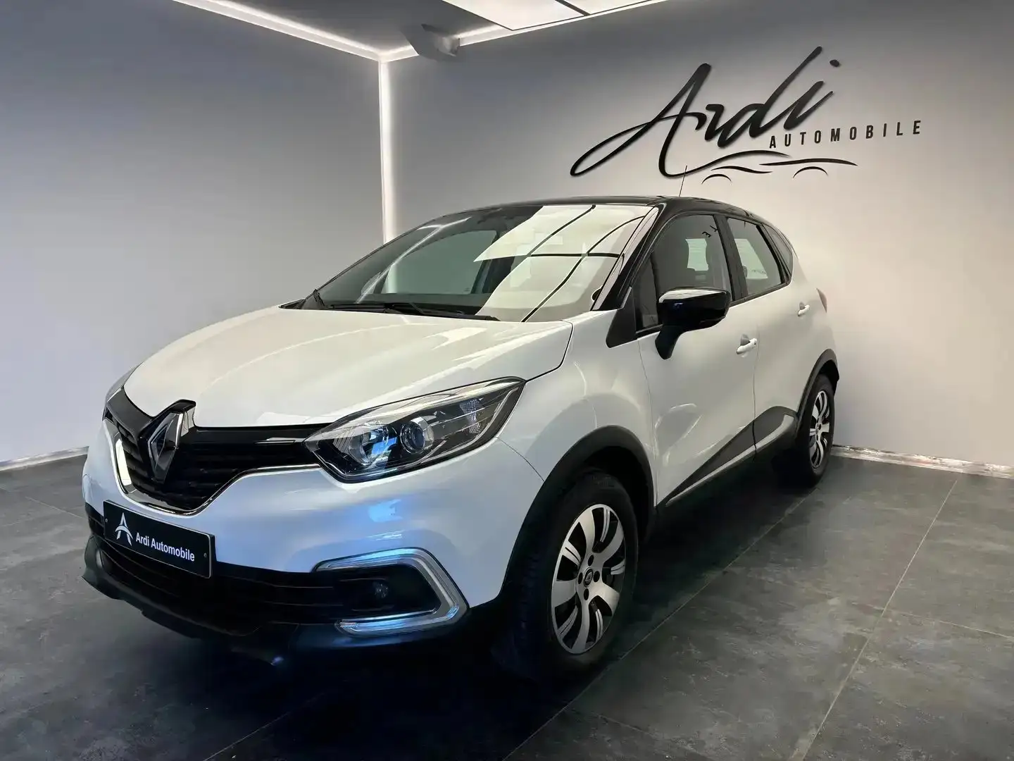 Renault Captur 0.9 TCe *CRUISE CONTROL*1ER PROPRIETAIRE*GARANTIE* Blanc - 1