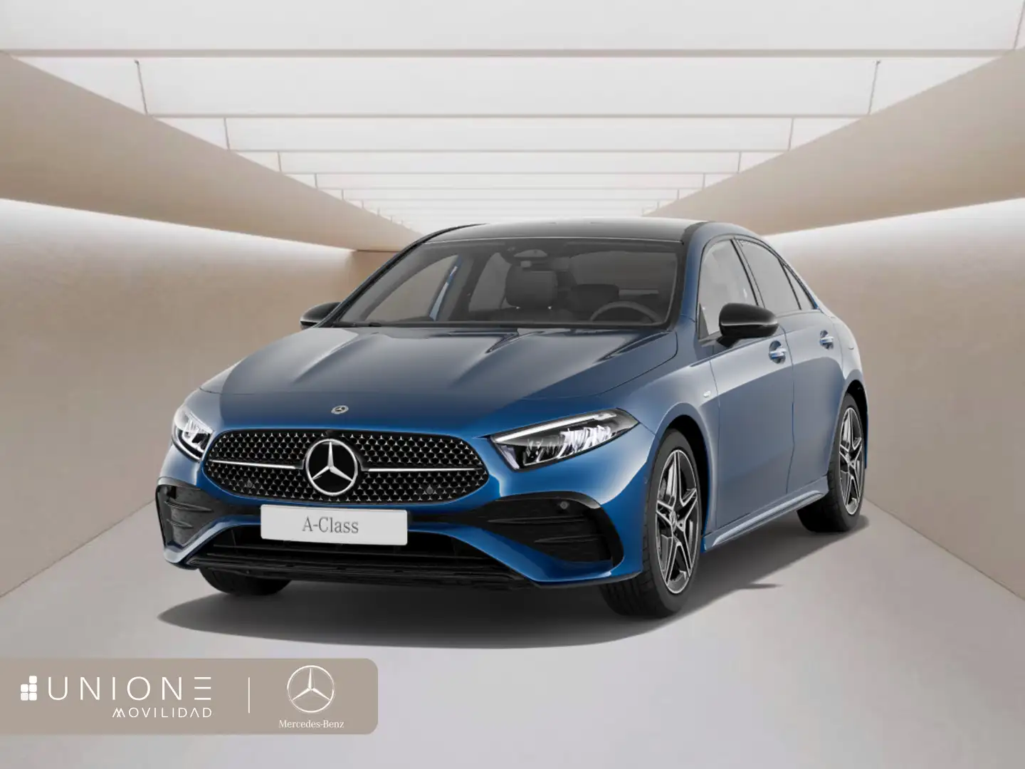 Mercedes-Benz A 250 e Berlina con tecnología híbrida - 1