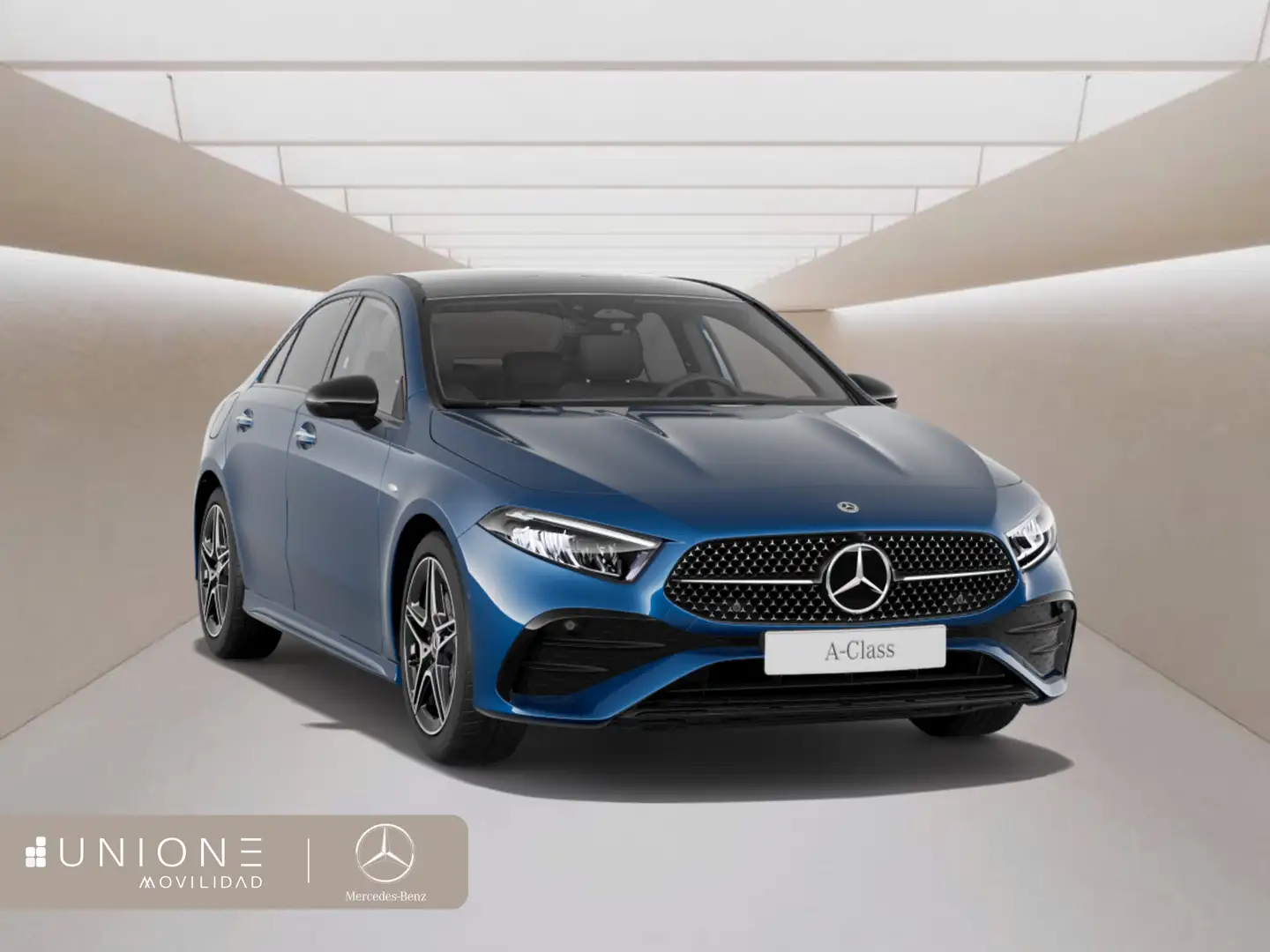 Mercedes-Benz A 250 e Berlina con tecnología híbrida - 2