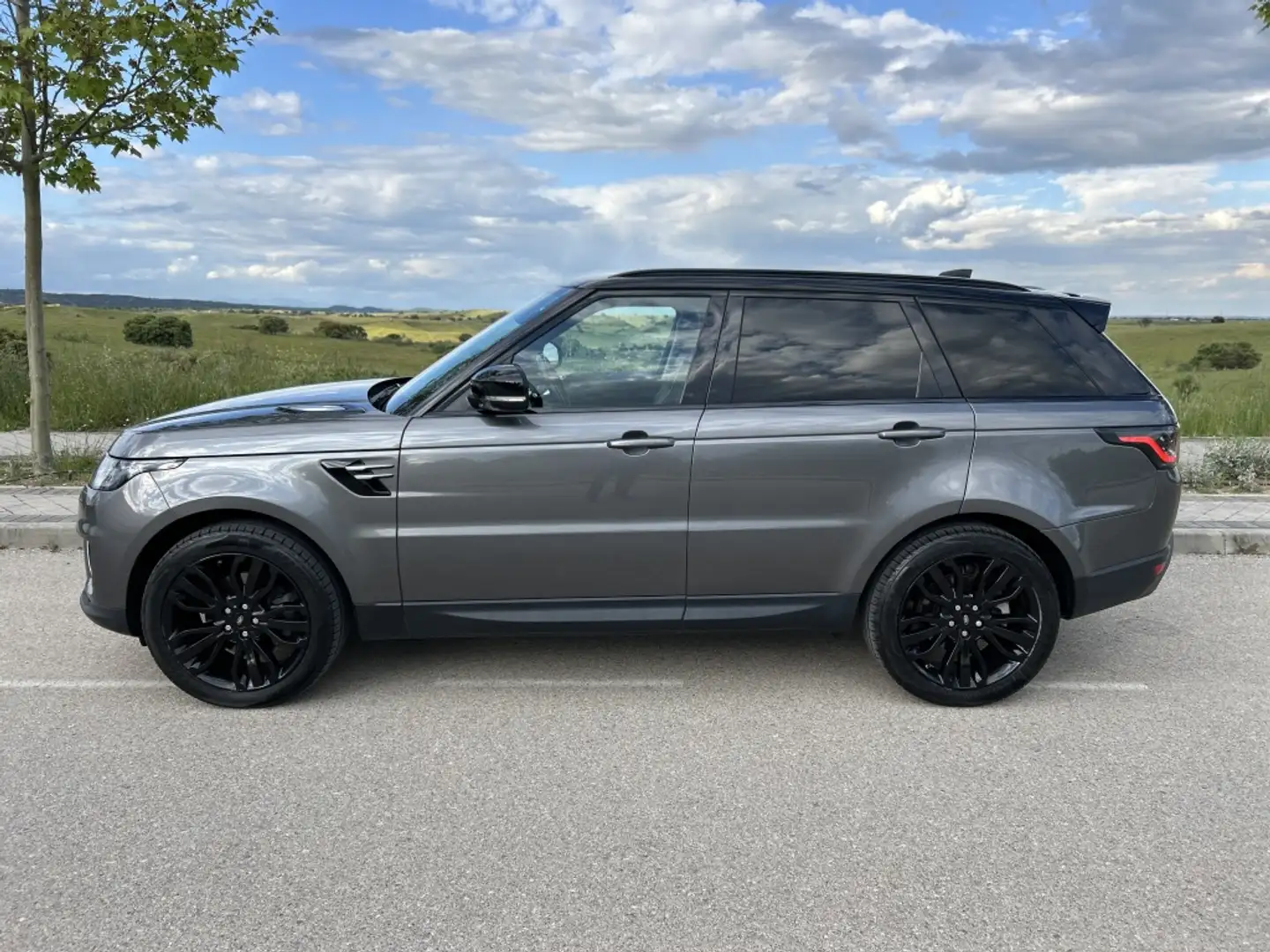 Land Rover Range Rover Sport 3.0TDV6 SE Aut. Gris - 2
