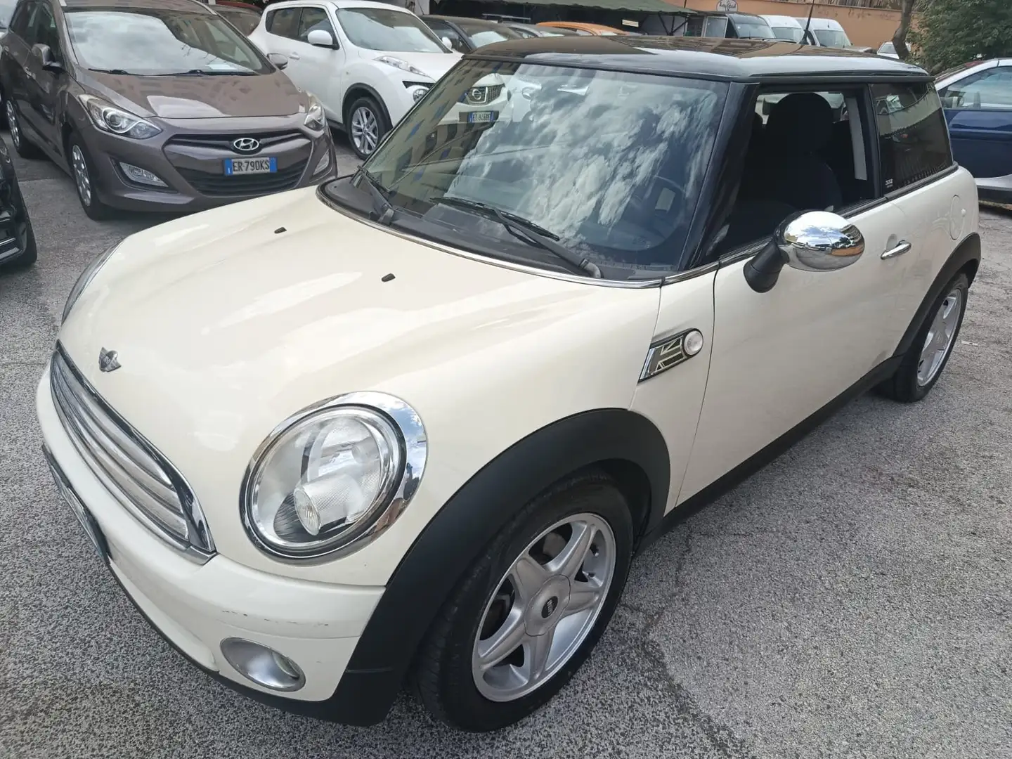 MINI One Mini III R56 2007 Hatchback 1.4 Abbey Road Bianco - 1