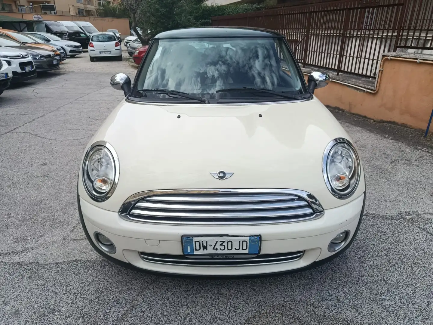 MINI One Mini III R56 2007 Hatchback 1.4 Abbey Road Bianco - 2