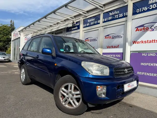 Toyota Autres RAV 4 1.8 *1.Hand*Rentnerfzg*Klima*Allwetter*