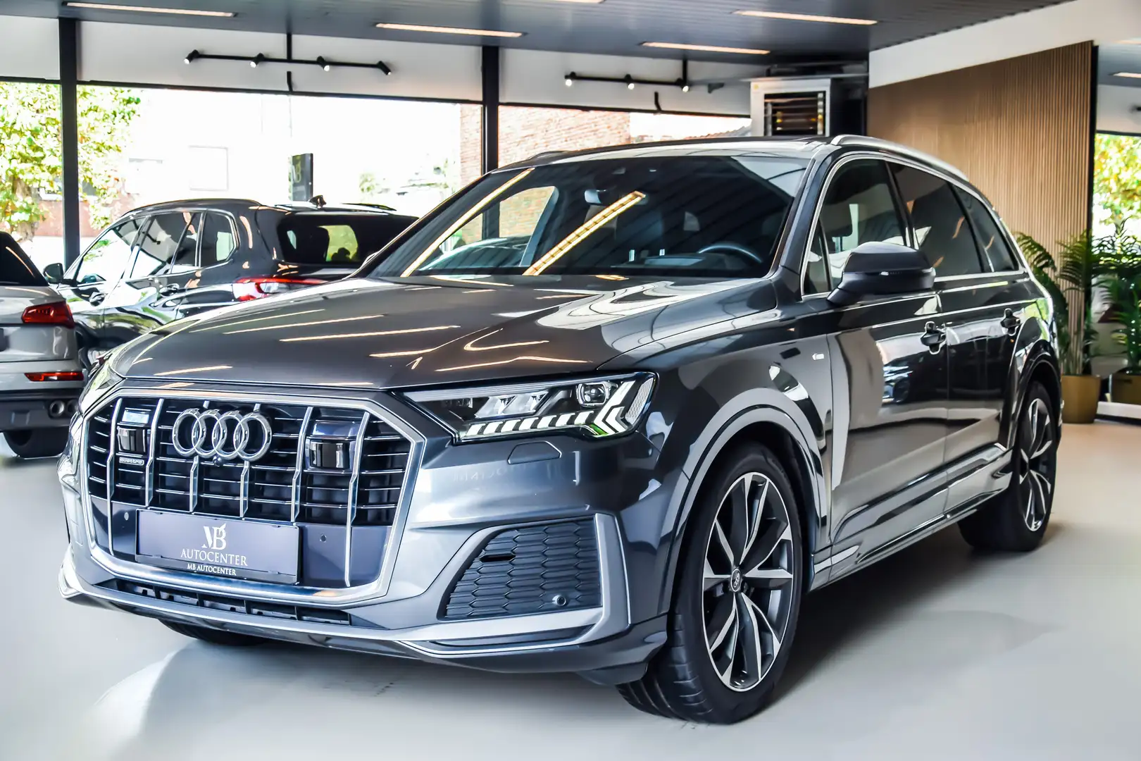 Audi Q7 45 TDI Quattro S-line 05/2021 - Full Option - 7PL. Gris - 1