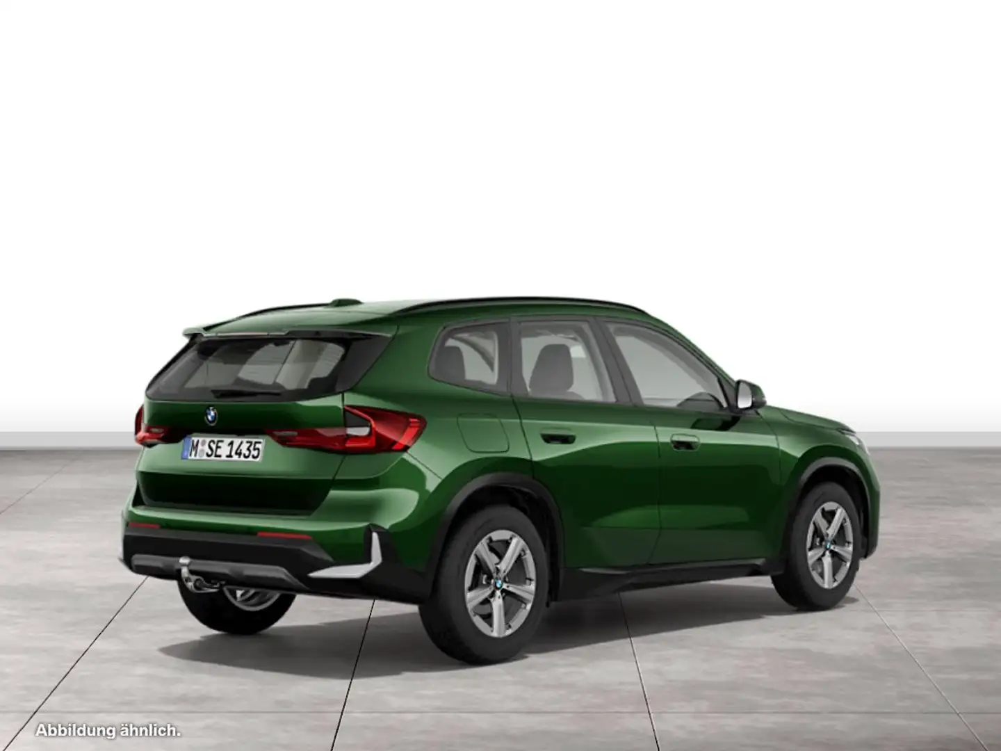 BMW X1 sDrive18i Grün - 2