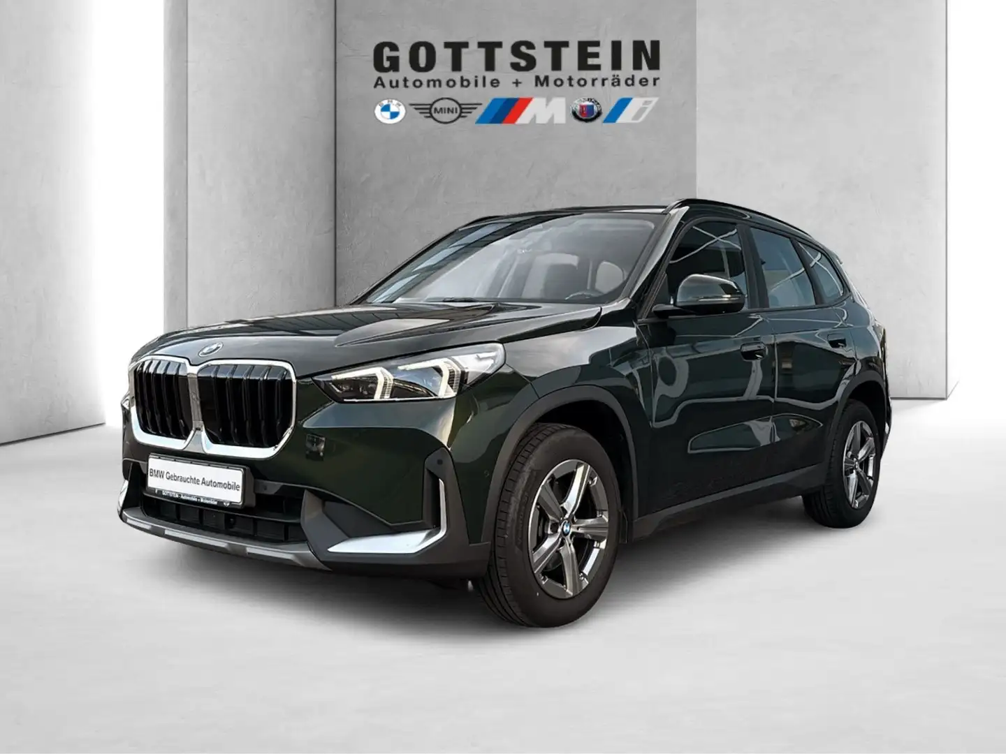 BMW X1 sDrive18i Grün - 1