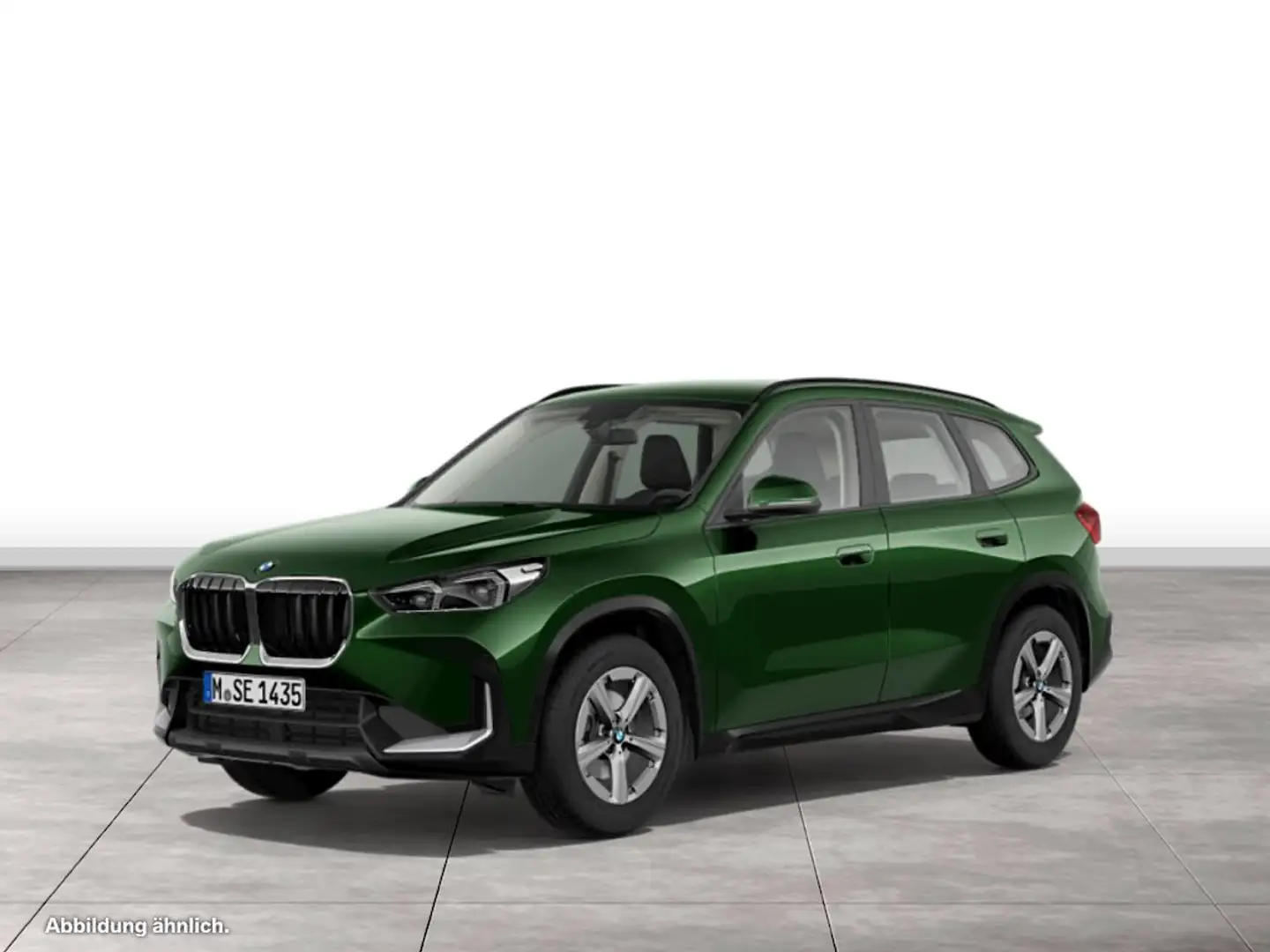 BMW X1 sDrive18i Grün - 1