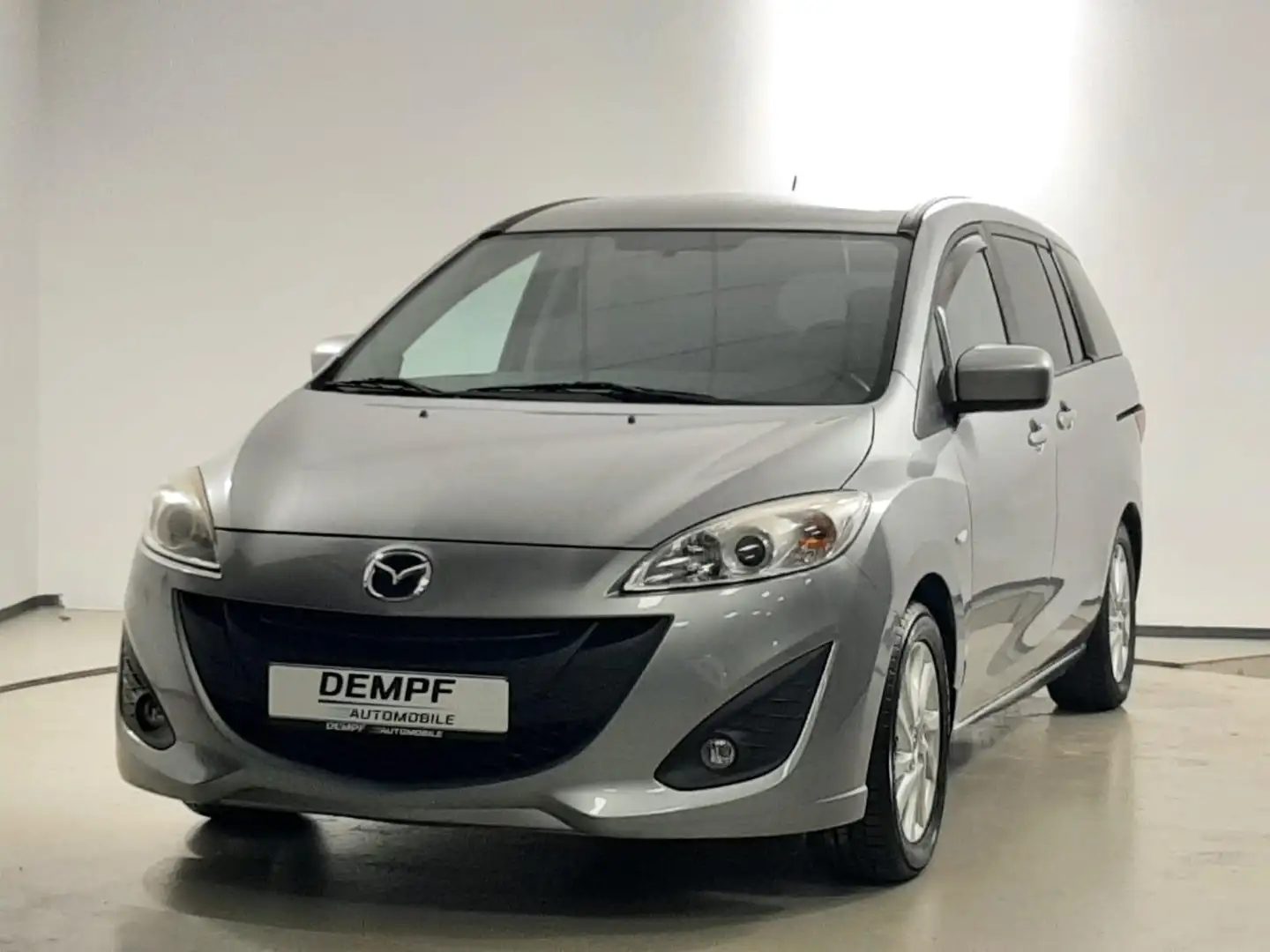 Mazda 5 Center-Line 7 Sitze*Klimaautomatik*AHK*2. Hand Argent - 1