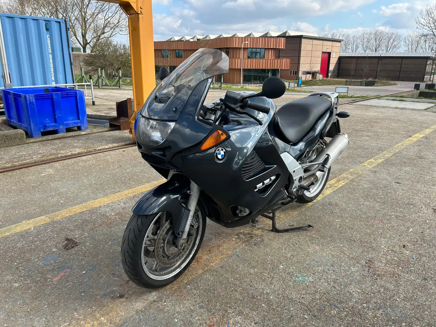 BMW K 1200 RS Gris - 1