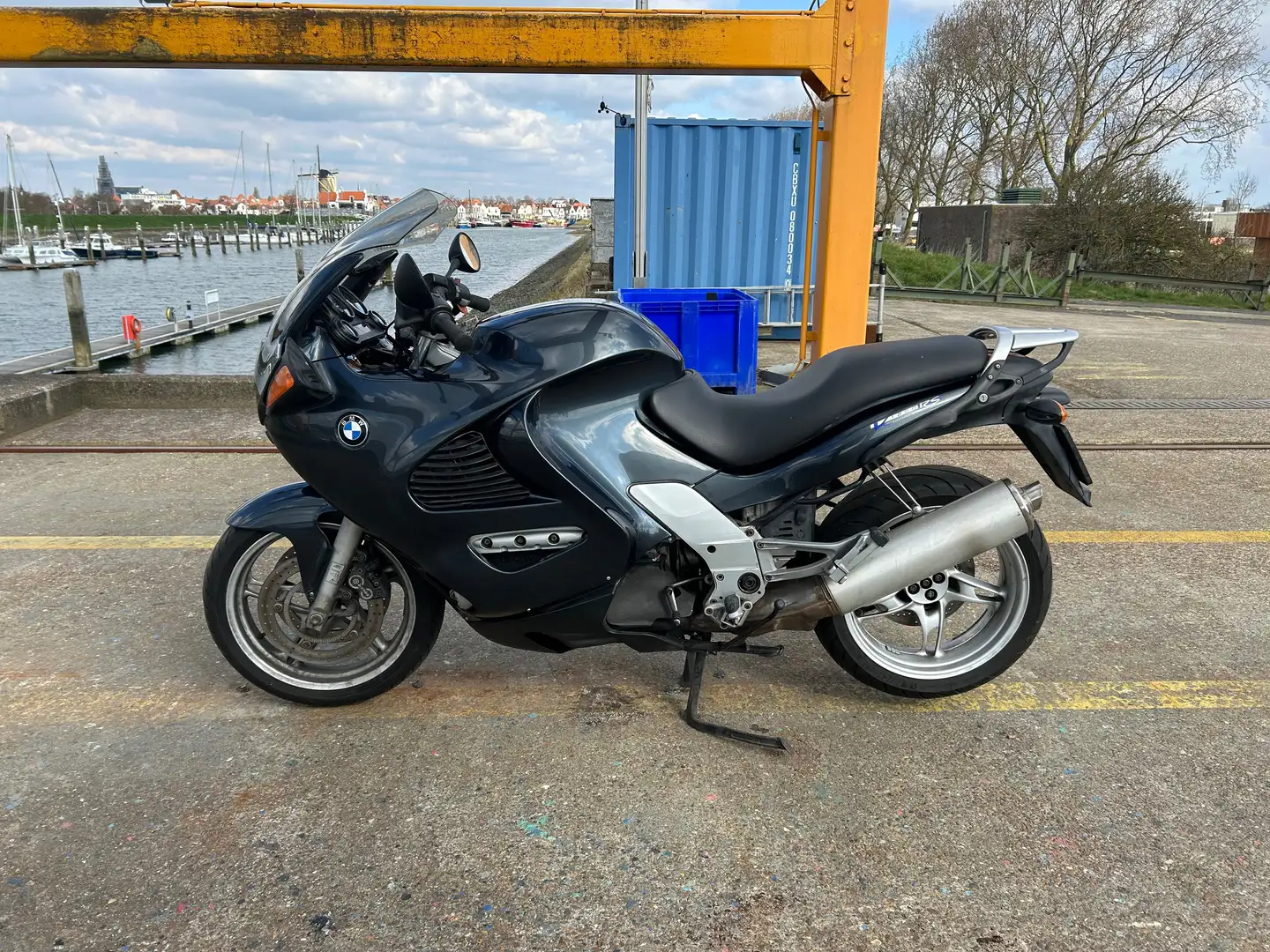 BMW K 1200 RS Gris - 2