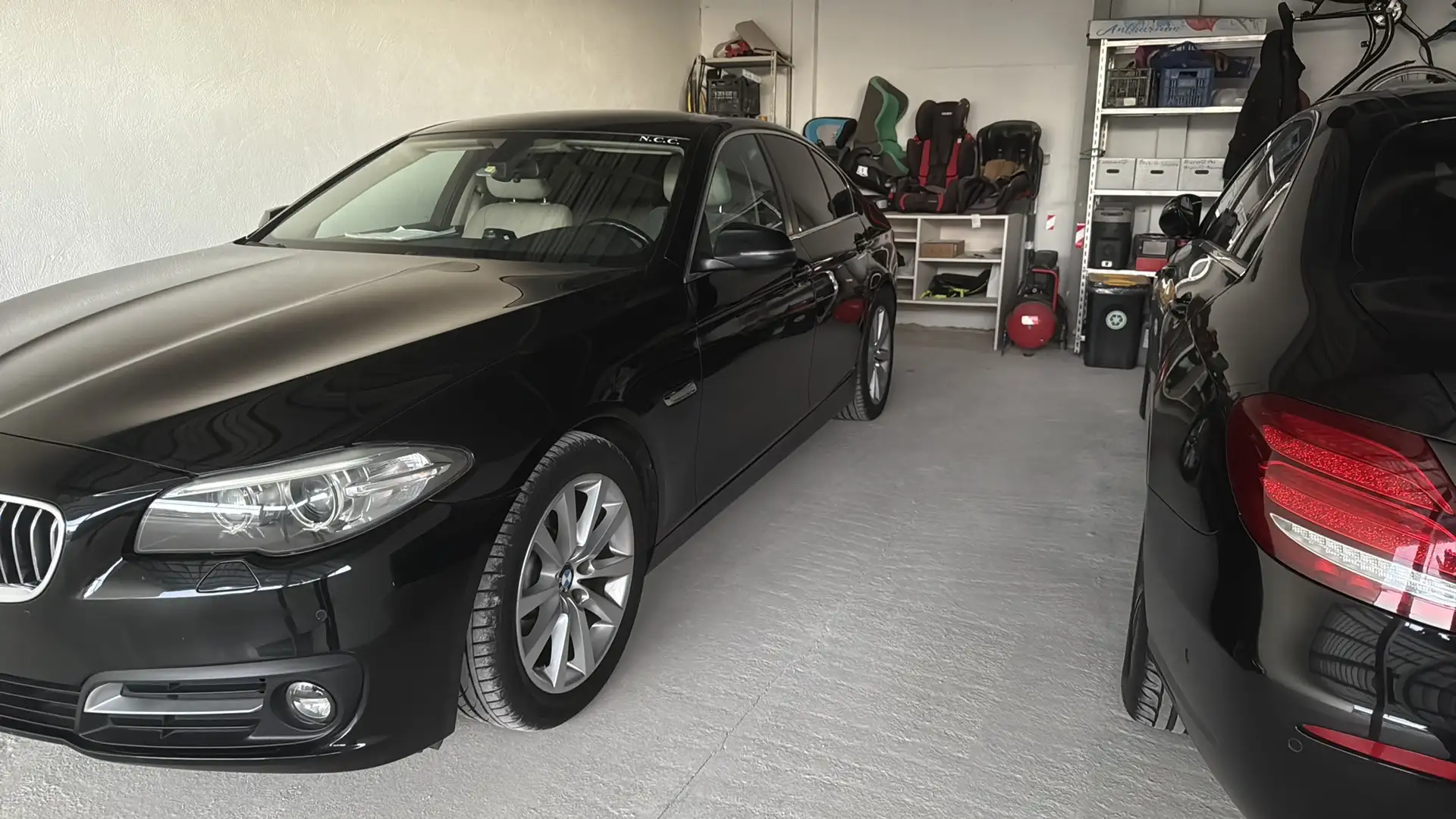 BMW 520 520d eff.dynamics Business auto - 1