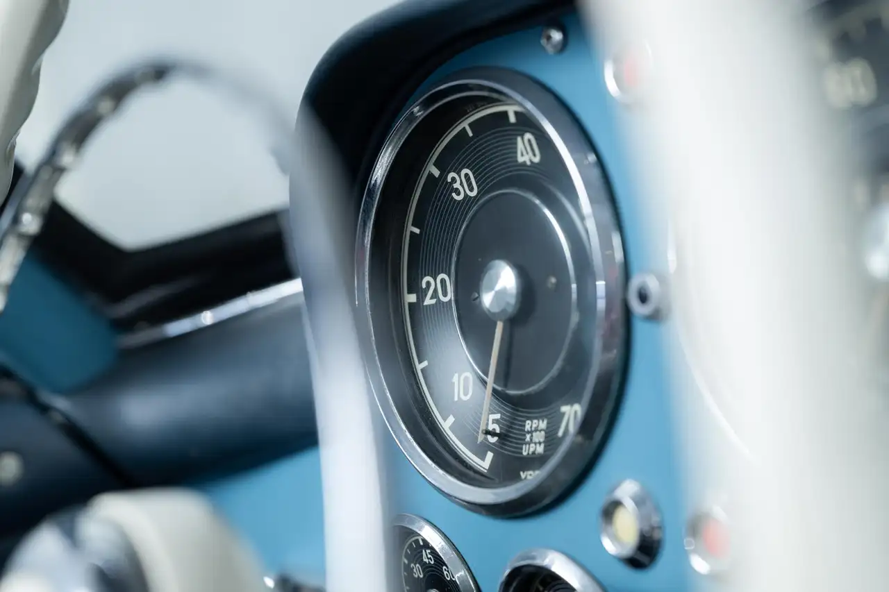 Mercedes-Benz 190 SL - Original Hell Blau - Complete restoration - O, foto 11