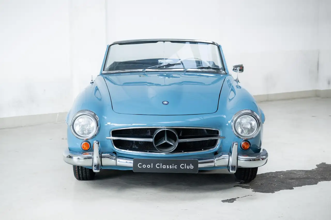 Mercedes-Benz 190 SL - Original Hell Blau - Complete restoration - O, foto 2
