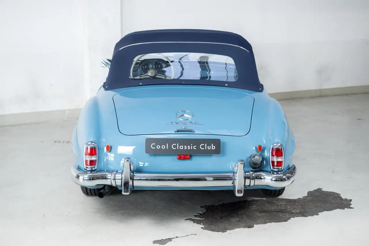 Mercedes-Benz 190 SL - Original Hell Blau - Complete restoration - O, foto 7