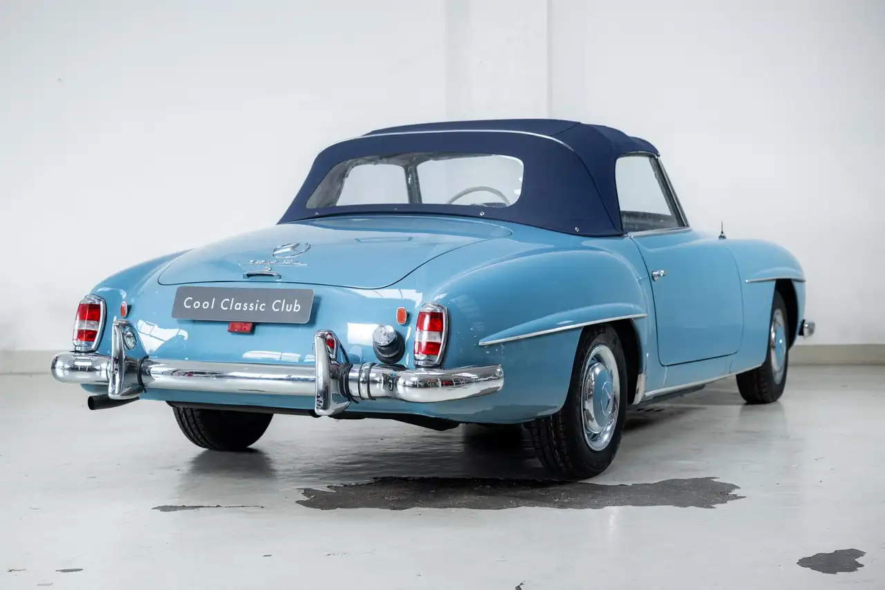 Mercedes-Benz 190 SL - Original Hell Blau - Complete restoration - O, foto 5