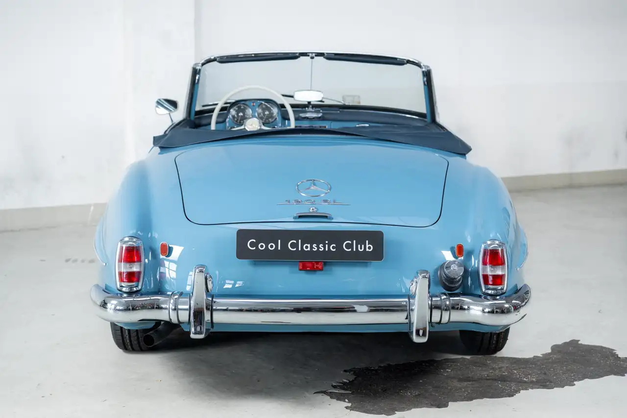 Mercedes-Benz 190 SL - Original Hell Blau - Complete restoration - O, foto 6