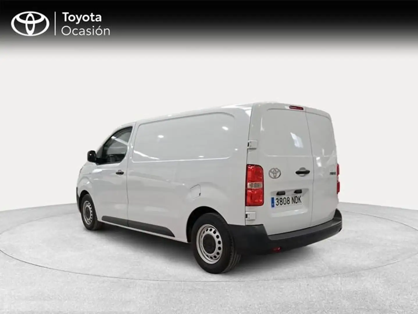 Toyota Proace VAN GX 1PL L1 1.5D 120CV 6TM Blanco - 2