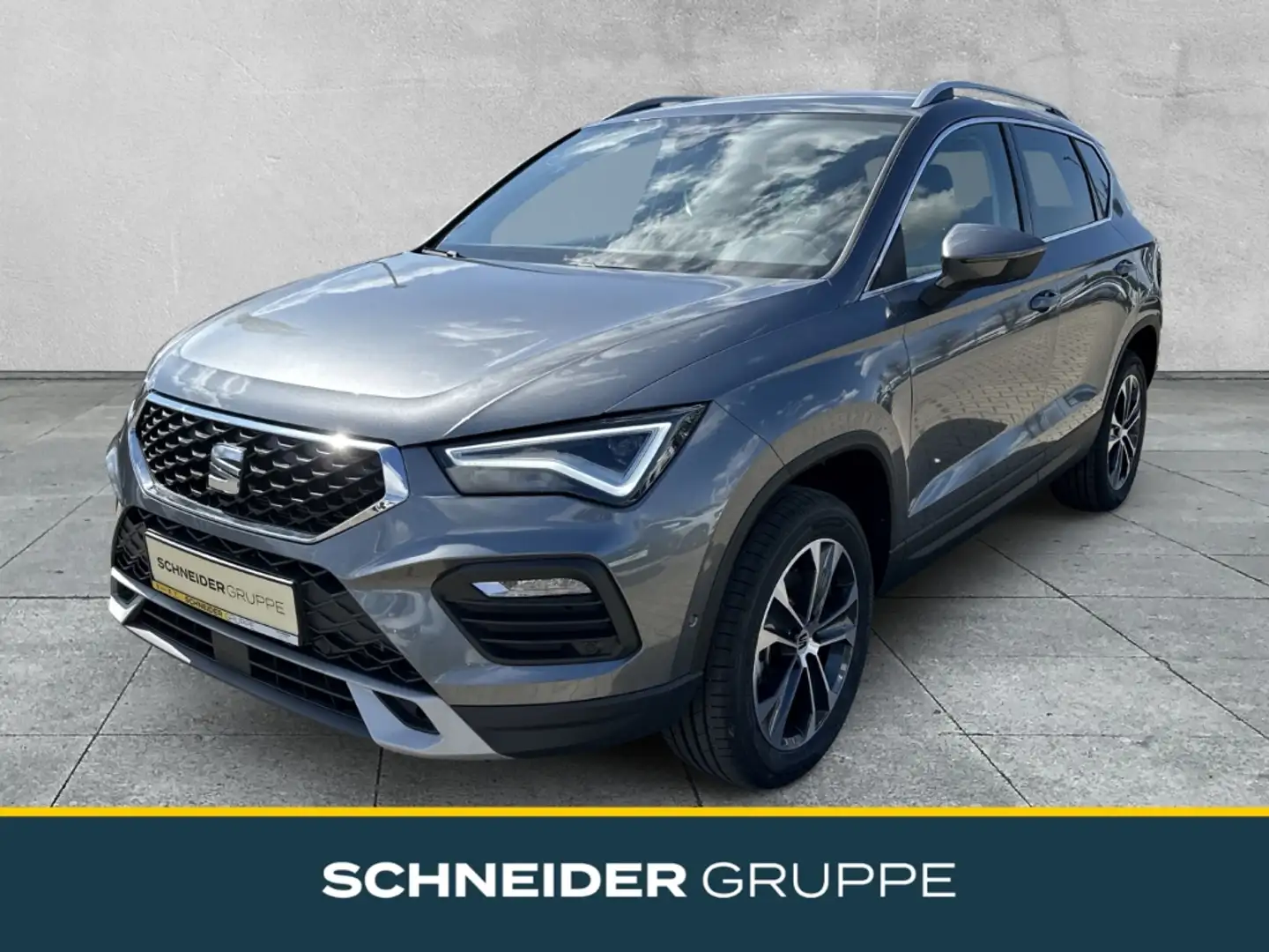 SEAT Ateca Style Edition 1.5 TSI DSG +KAMERA+SHZ+LED Gris - 1