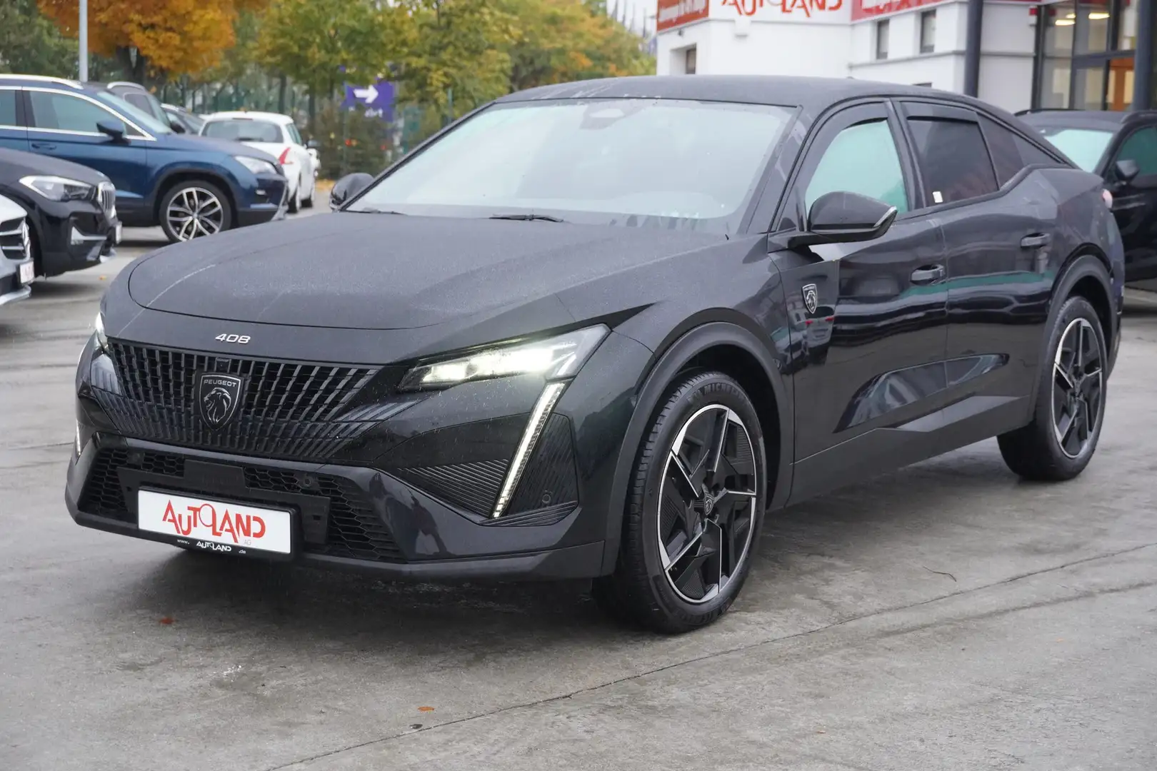 Peugeot 408 GT-Line 130 Aut. LED ACC Navi Negro - 2